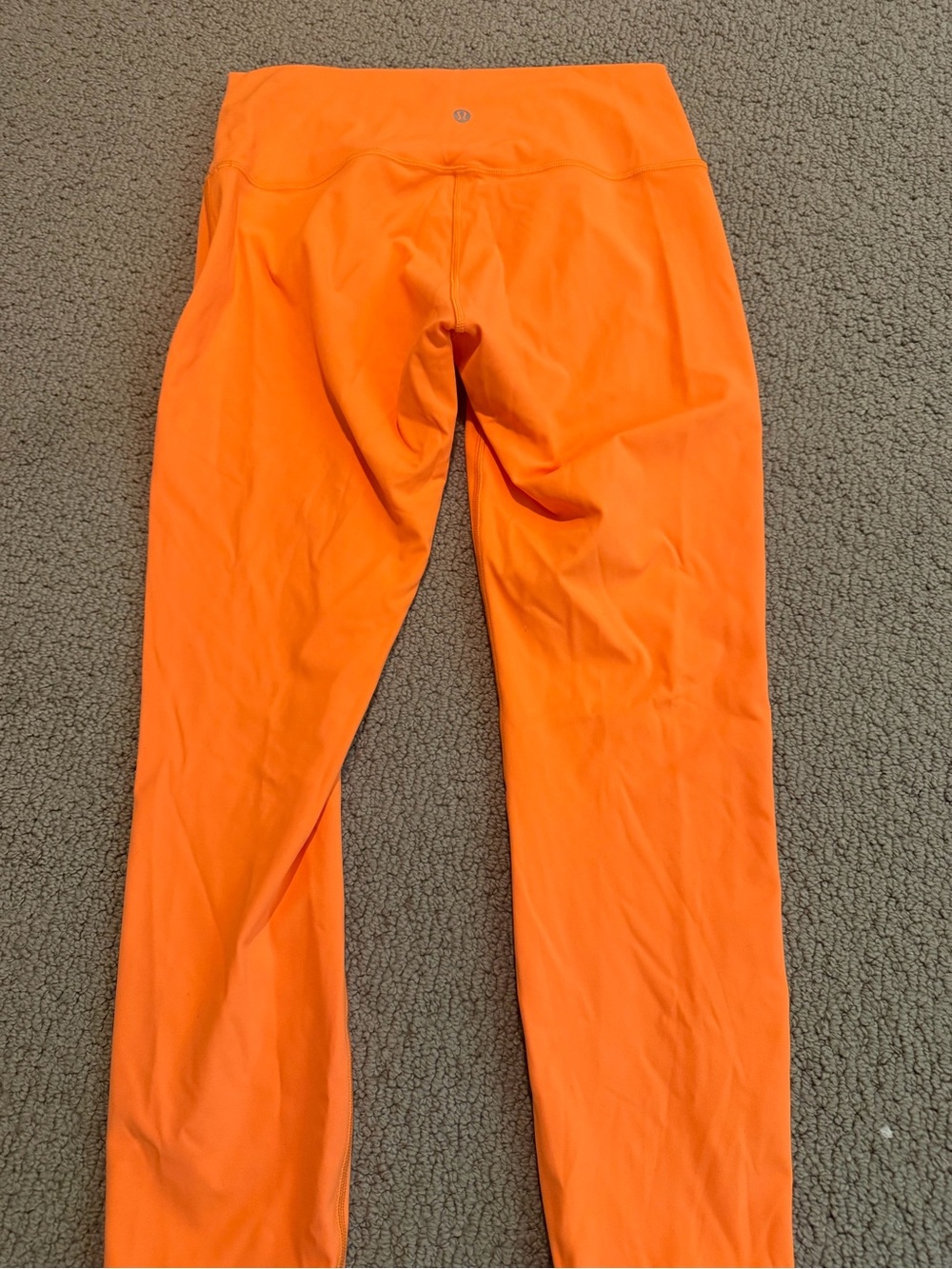 lululemon athletica womens Orange Athletic Leggings